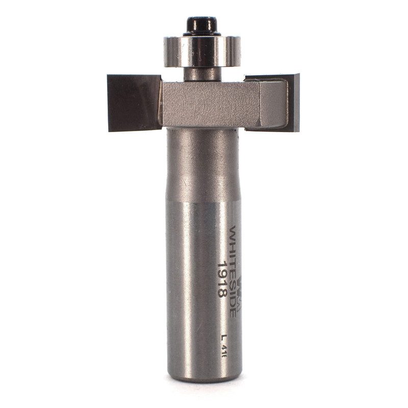 1918 Slotting And Rabbeting Router Bit 1/2" SH 1-1/4" D X 3/8" CL X 3/8" CD 2-1/8" OL